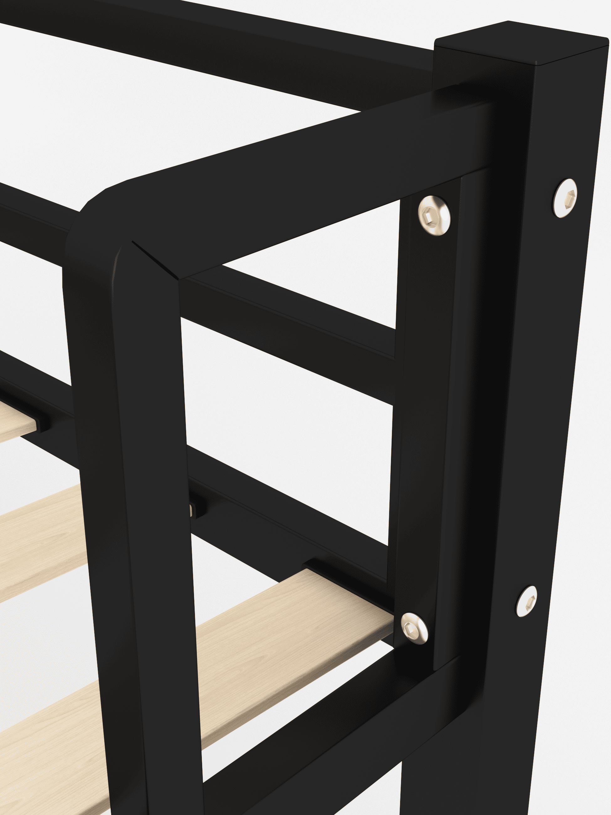 Кровать REDFORD (черный) - фото 6