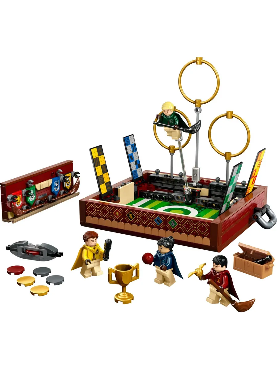 Конструктор LEGO Harry Potter 599 дет. - фото 2
