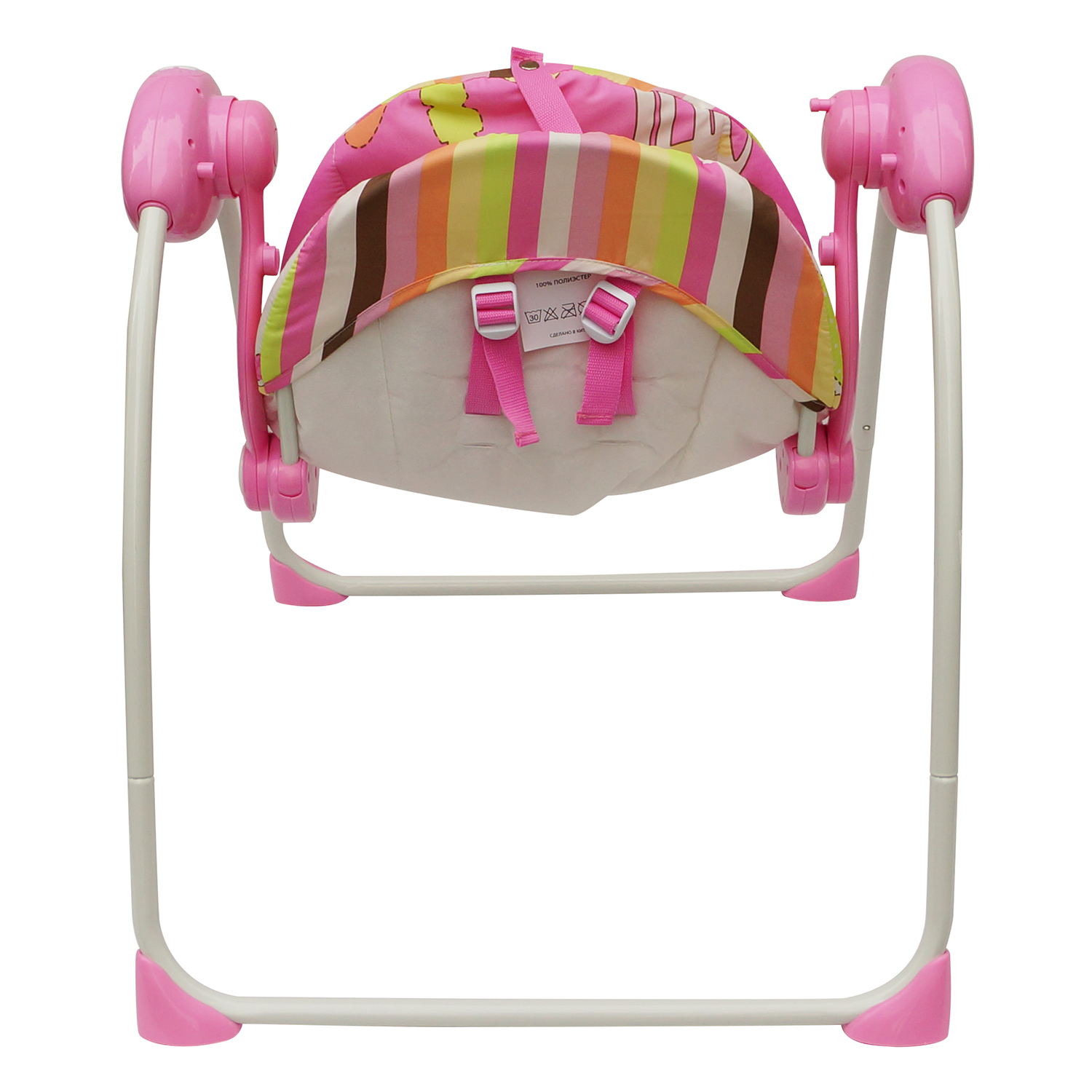 Качели Babyton Merry Pink розовый - фото 4