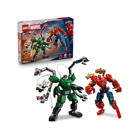 Конструктор LEGO Marvel Super Heroes Человек-паук 315 дет.
