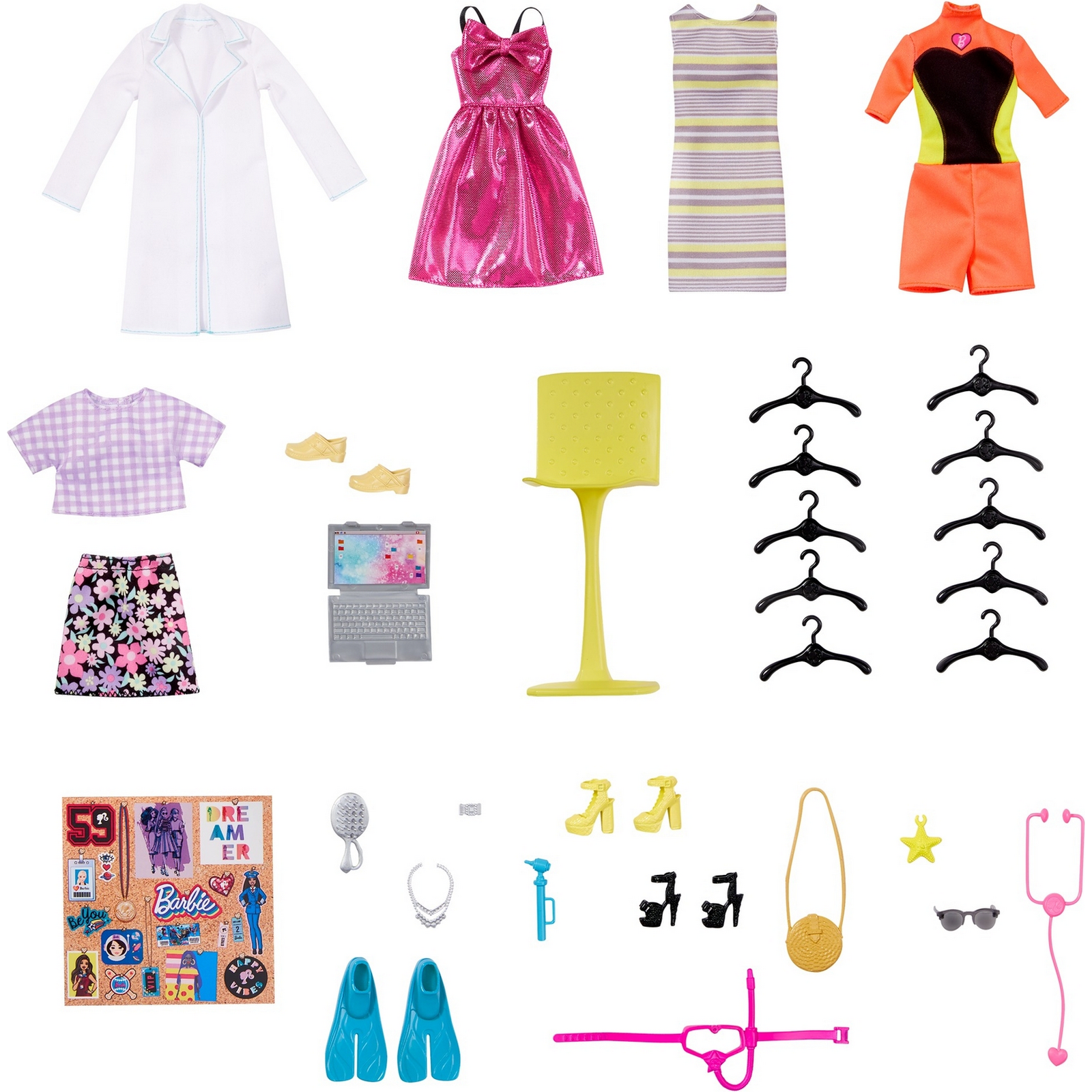 Кукла модельная Barbie Fashionistas GBK10 - фото 3