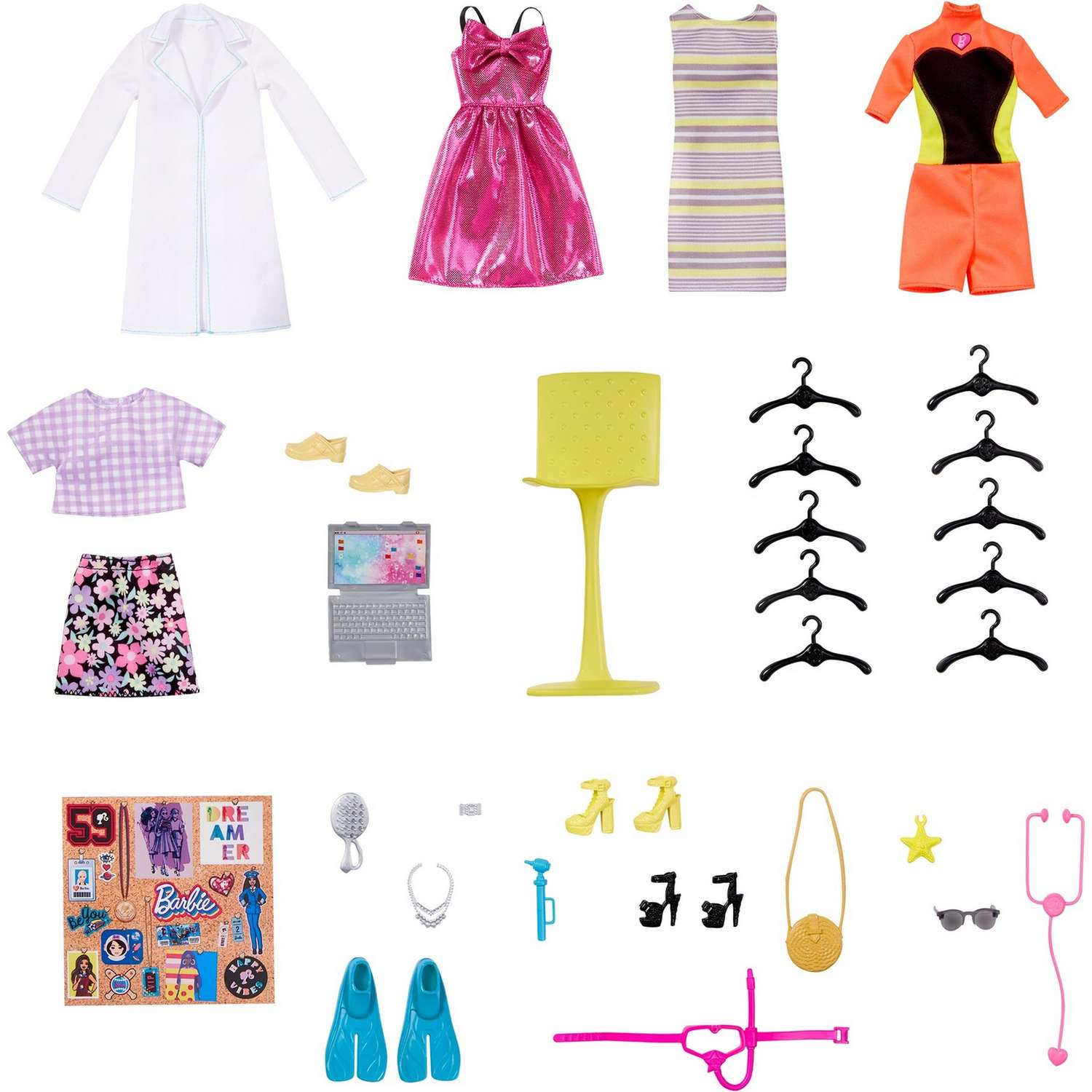 Кукла модельная Barbie GBK10 - фото 3