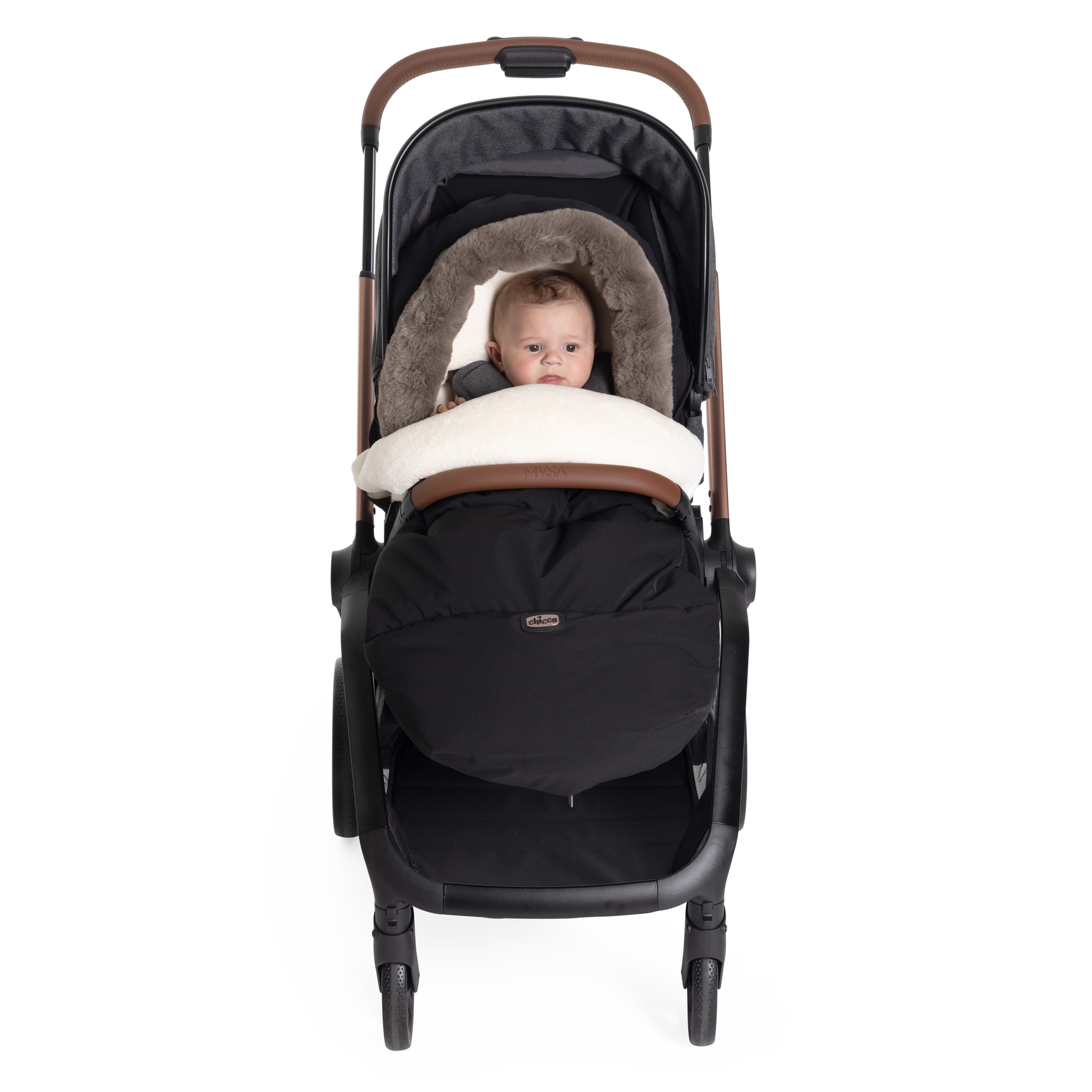 Конверт-муфта в детскую коляску - фото 2