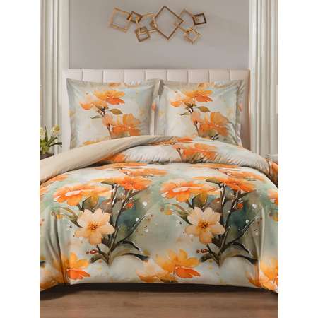 Комплект постельного белья MCotton 1.5-спальный Карлота полутораспальный 4 предм.