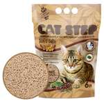 Наполнитель Cat Step 6 л комкующийся, растительный