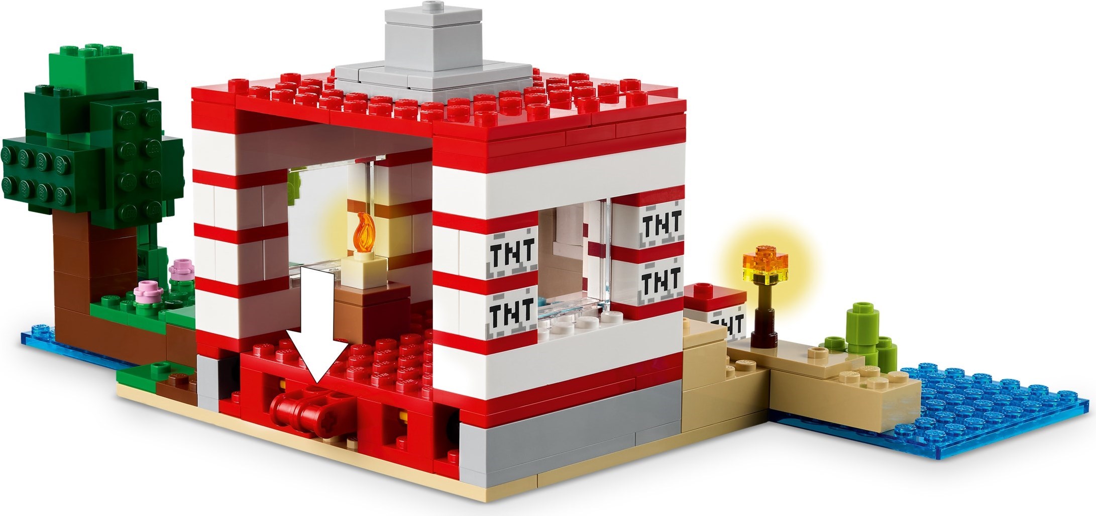 Конструктор LEGO Minecraft 21275 287 дет. - фото 9