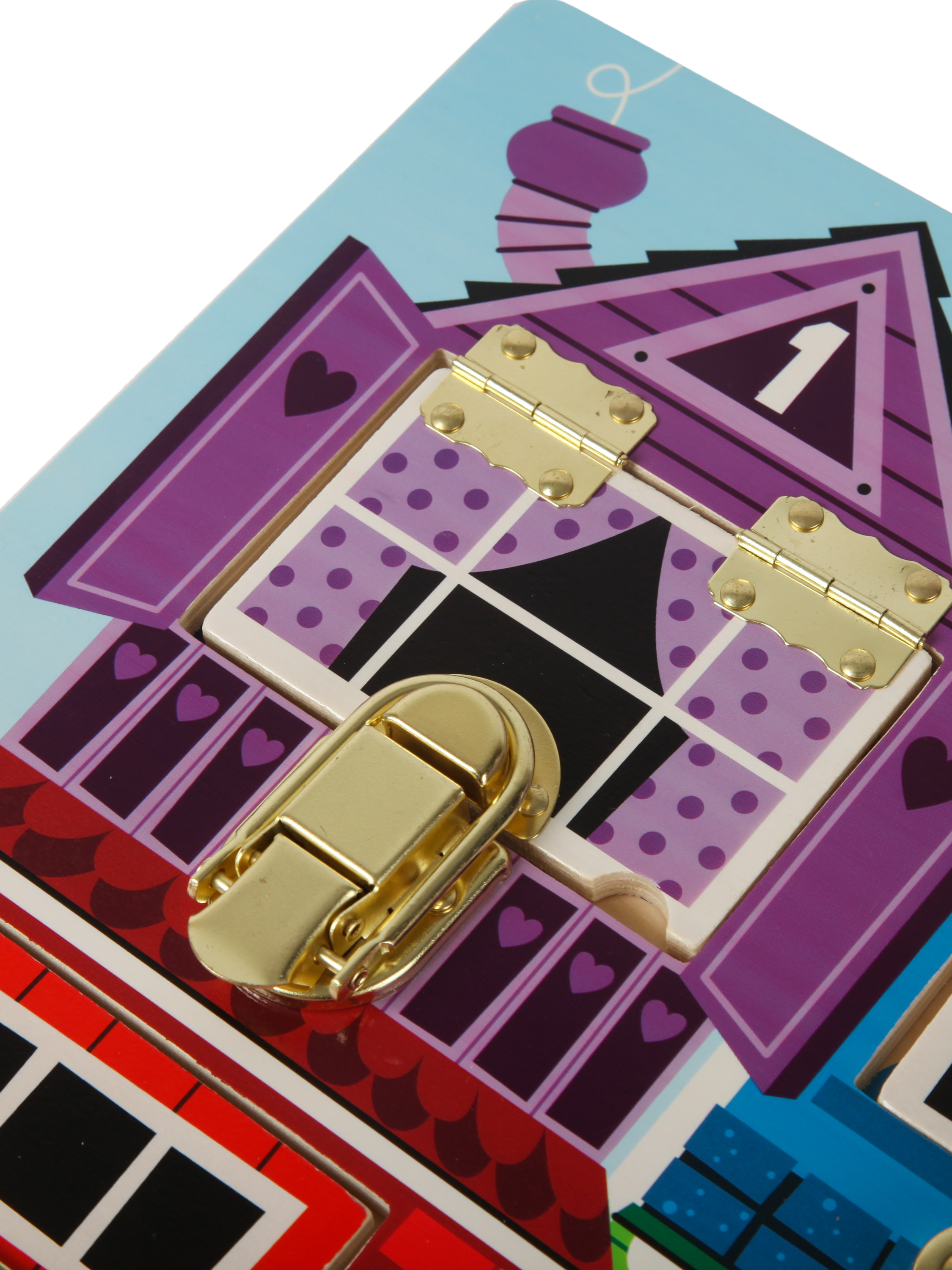 Игрушка Melissa and Doug бизиборд - фото 4