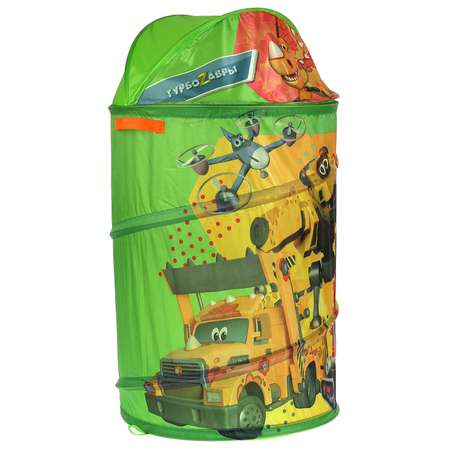 Корзина для игрушек Играем вместе Турбозавры 318529