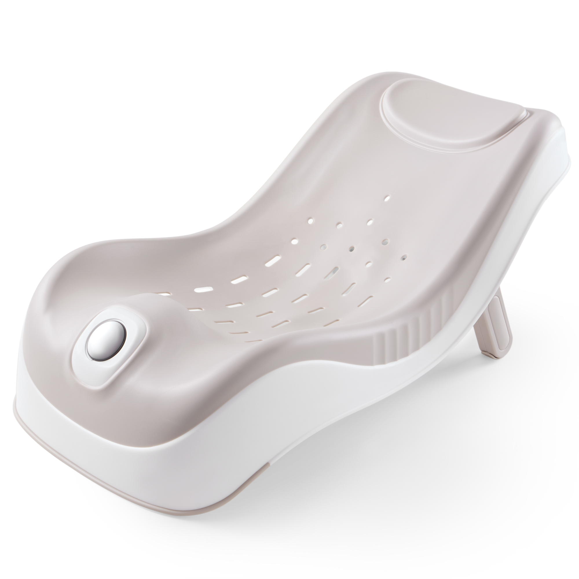 Горка для купания Happy Baby CHILLAS PRO набор серый - фото 4