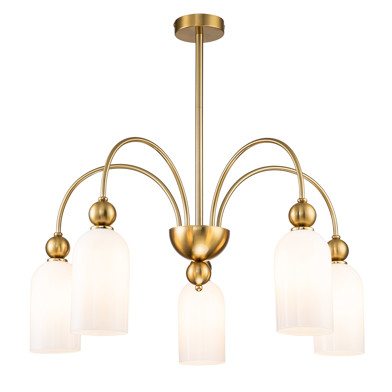 Люстра ESCADA Escada 686/5PL E14*60W Copper - фото 1