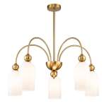 Люстра ESCADA Escada 686/5PL E14*60W Copper