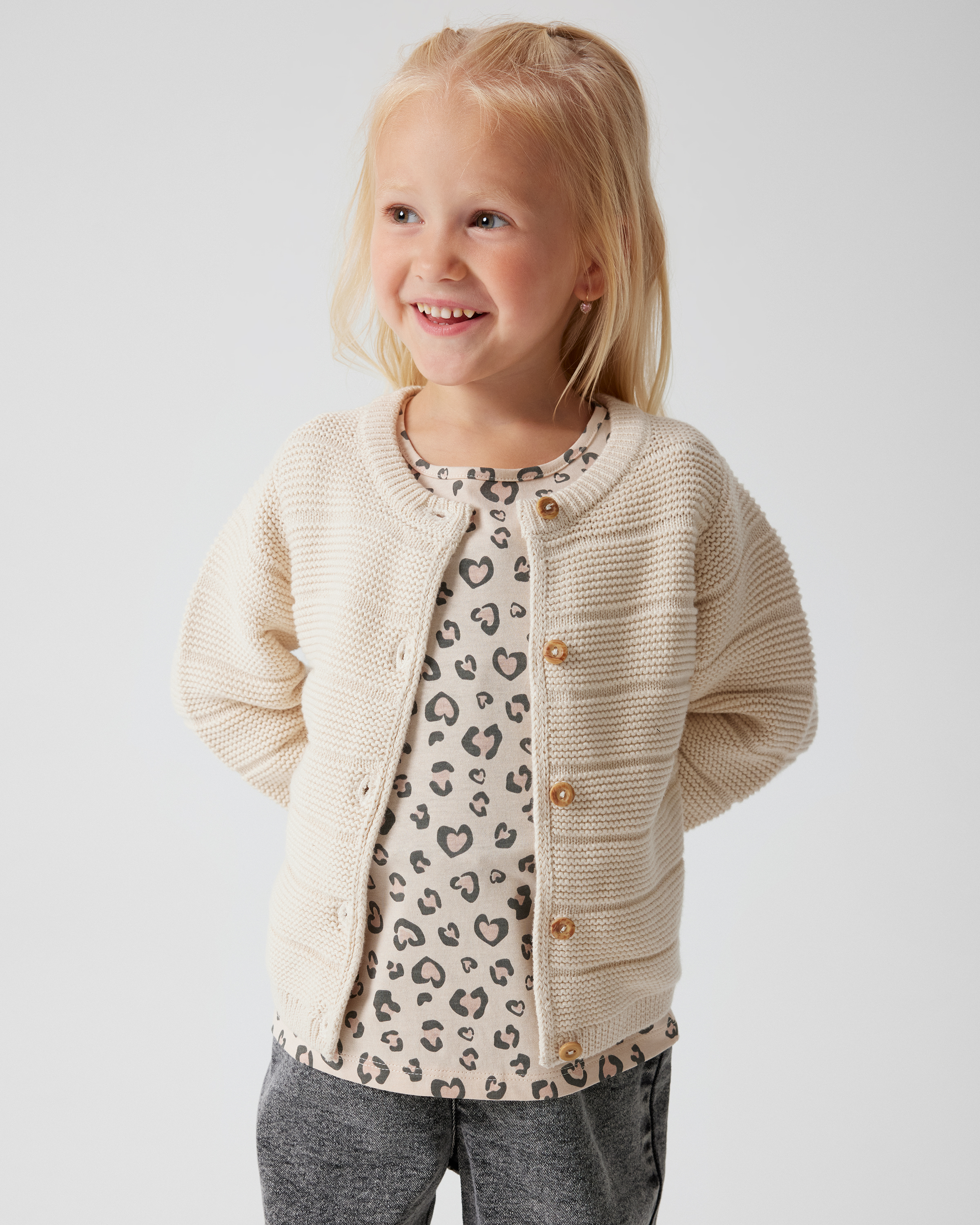Кардиган BabyGo KG-AW25-45BGig-L2 - фото 1