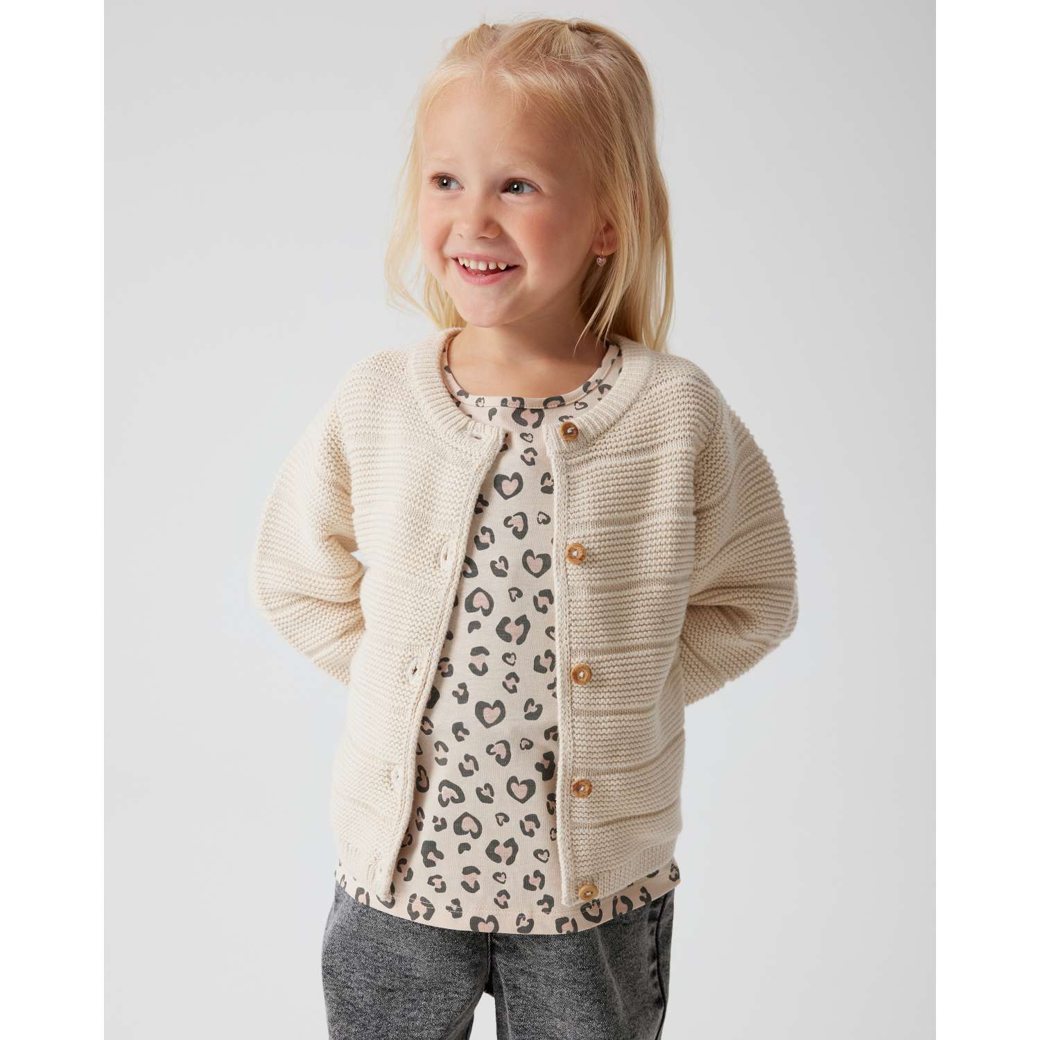 Кардиган BabyGo KG-AW25-45BGig-L2 - фото 1