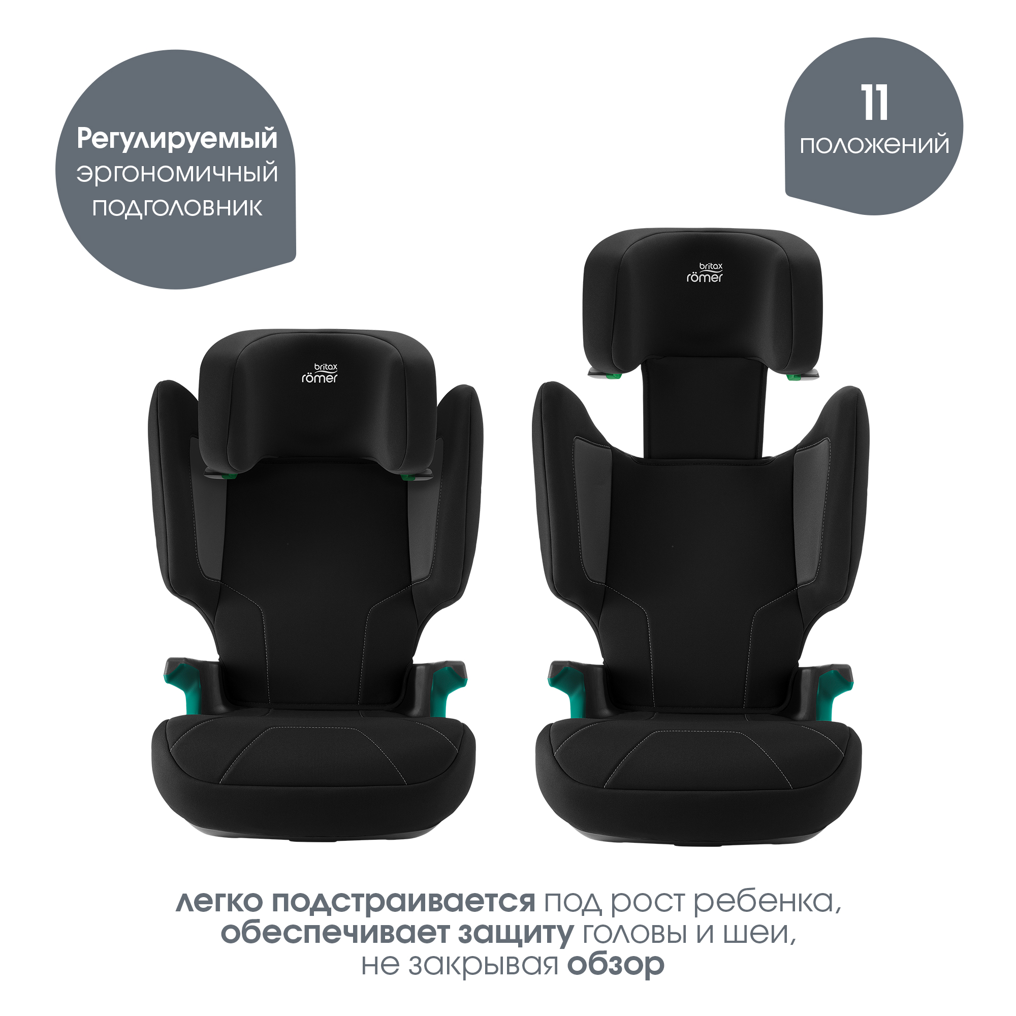 Автокресло Britax Roemer Hi-Liner Isofix 2/3 (15-36 кг) - фото 5