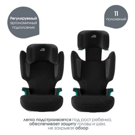 Автокресло Britax Roemer Hi-Liner Isofix 2/3 (15-36 кг)