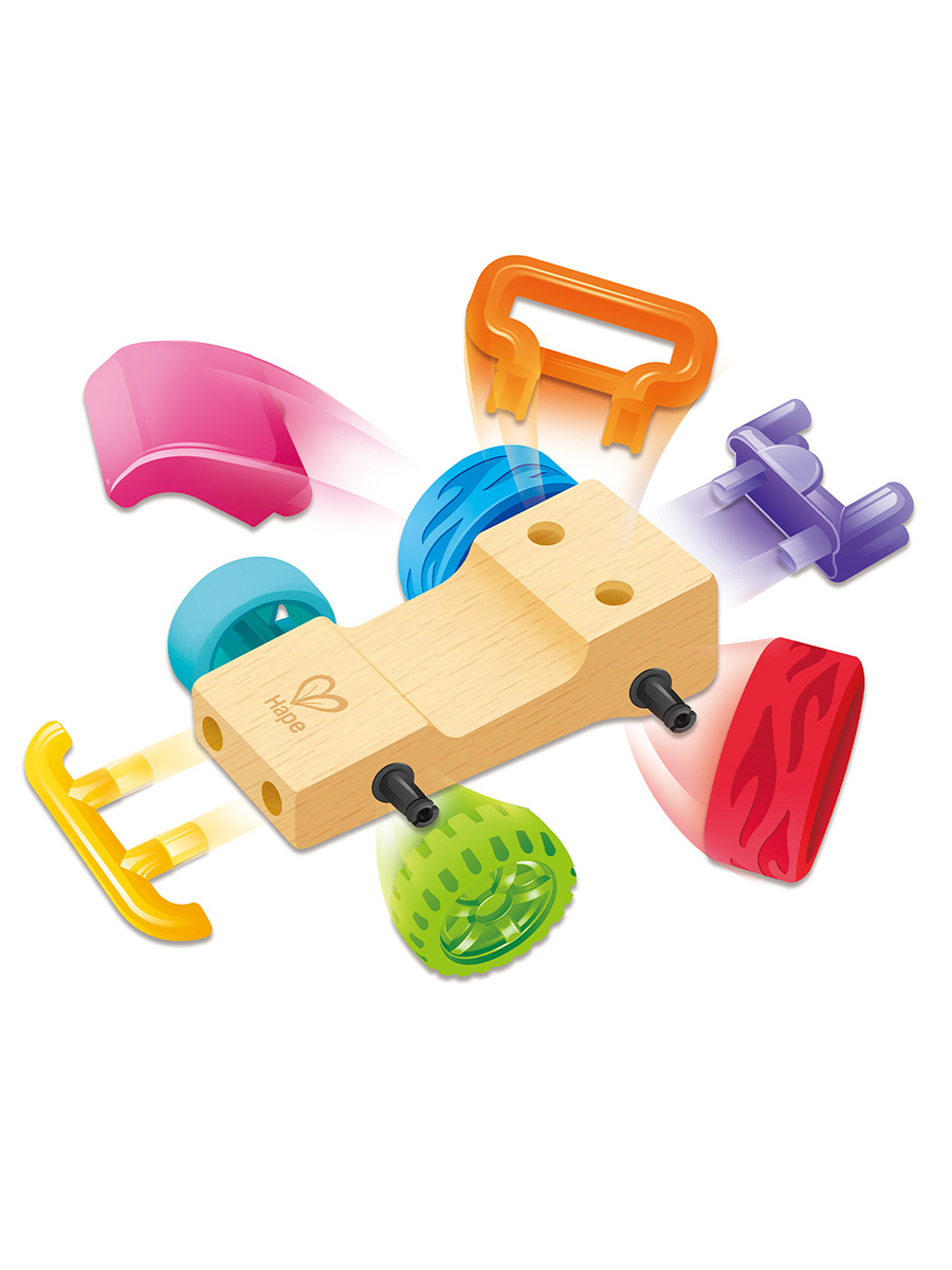 Автомобиль Hape Гонки в ассортименте E6620_HP - фото 6