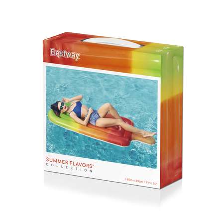Матрас для плавания Bestway Фруктовый лед 43161