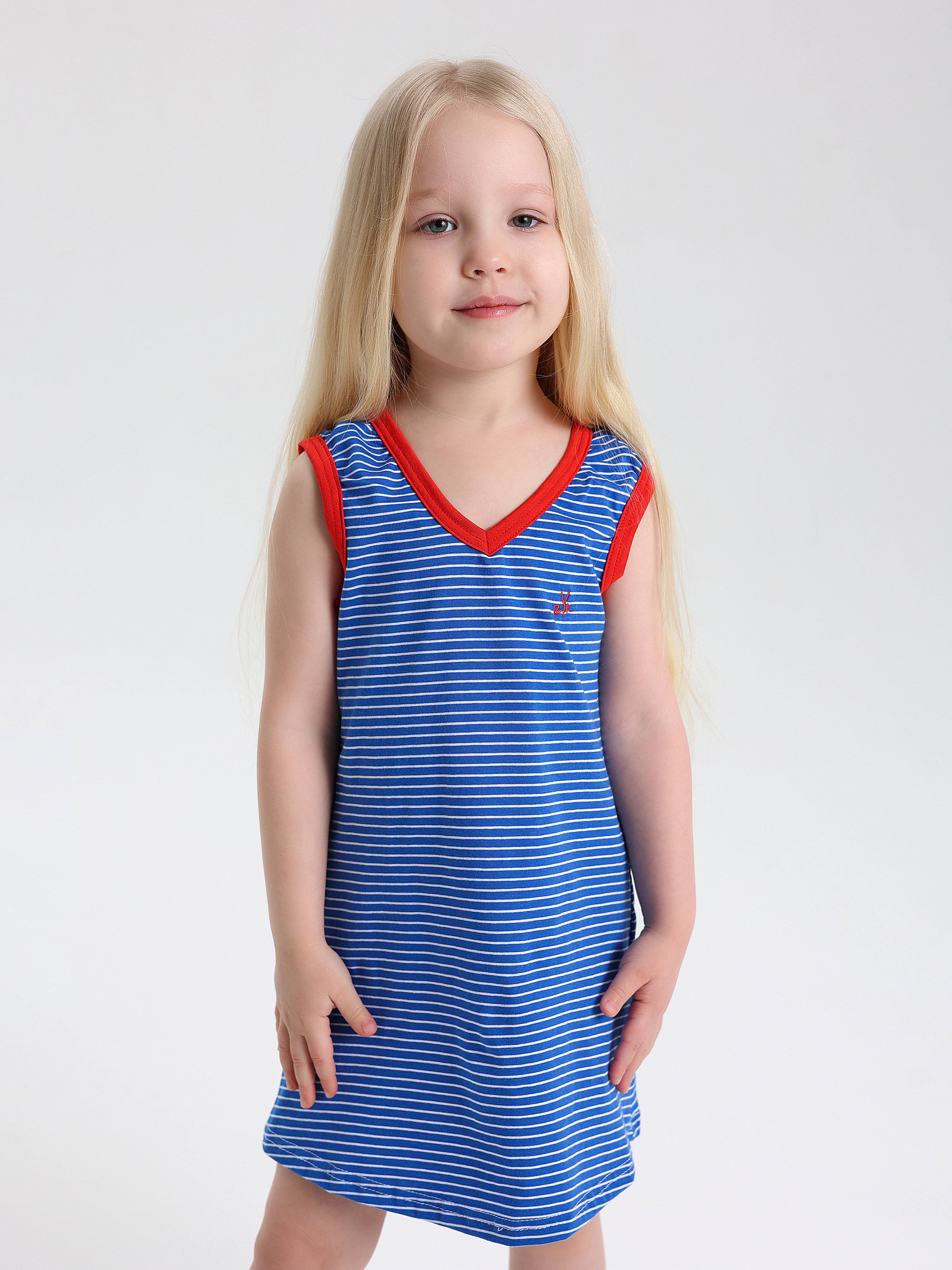 Платье RobyKris 18-00-007/голуб - фото 9