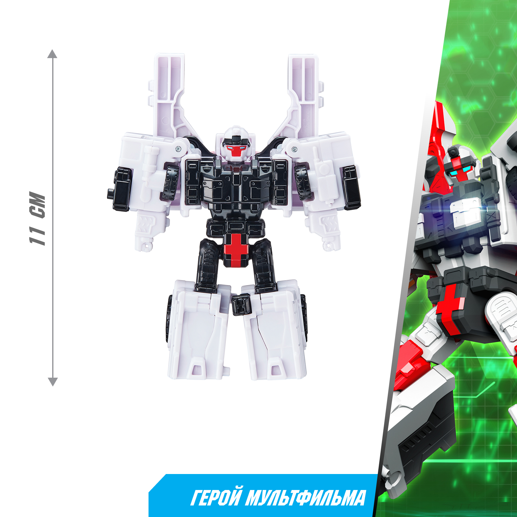 Фигурка ТОБОТ Робот трансформер МИНИ M NEW - фото 2