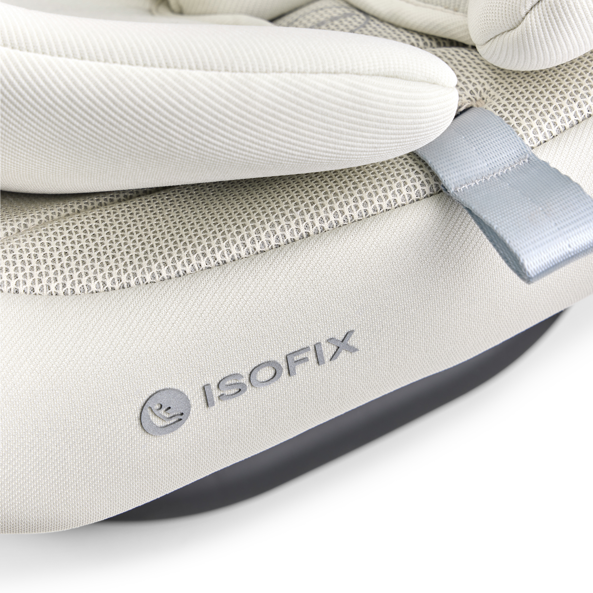 Автокресло Happy Baby Orex Isofix 0+/1/2/3 (0-36 кг) бежевый - фото 25