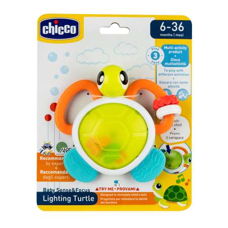 Игрушка Chicco погремушка Черепашка