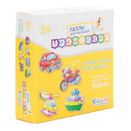 Игрушка KiddieArt пазл