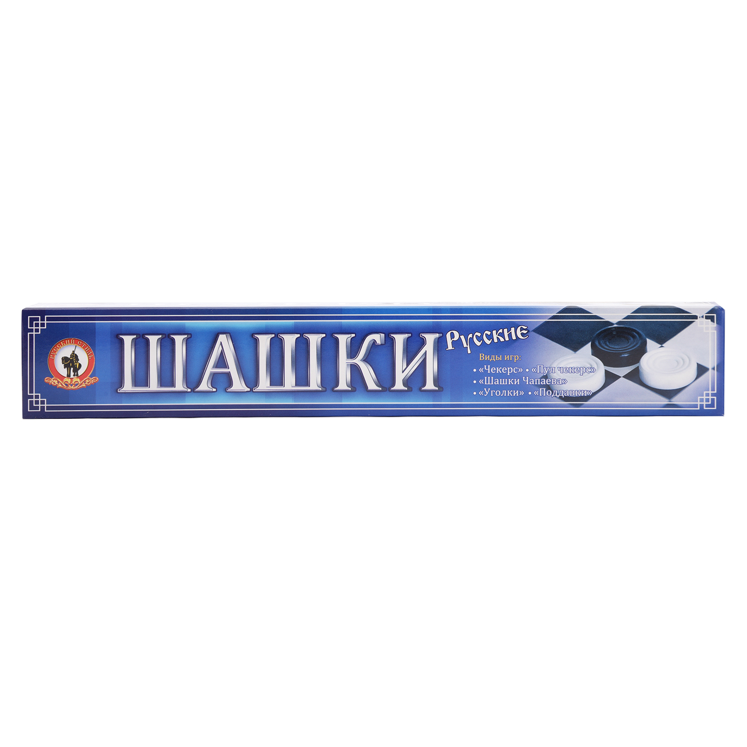 Настольная игра Русский стиль Шашки - фото 1