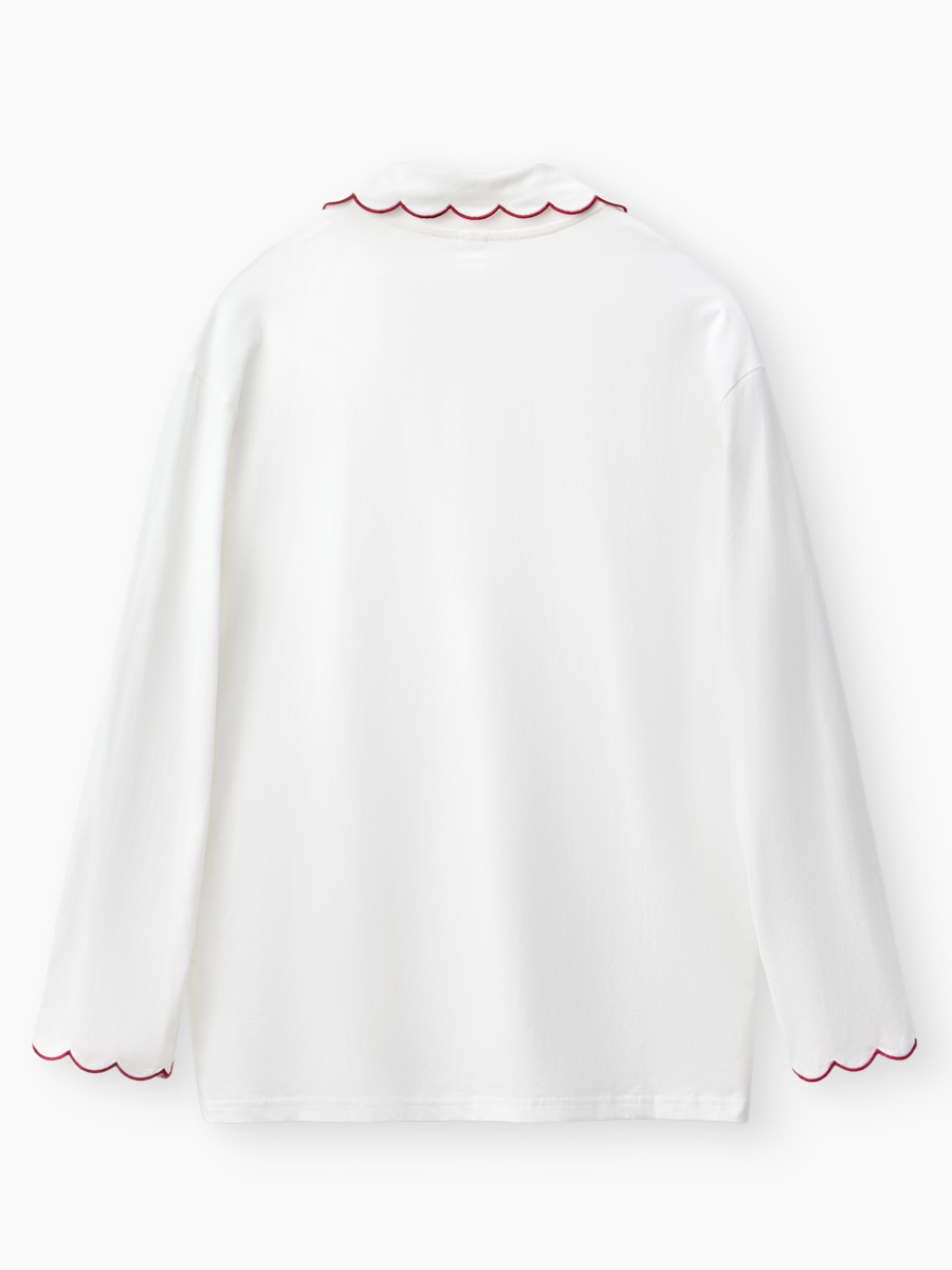 Пижама Happy Baby 97017-1_white - фото 3