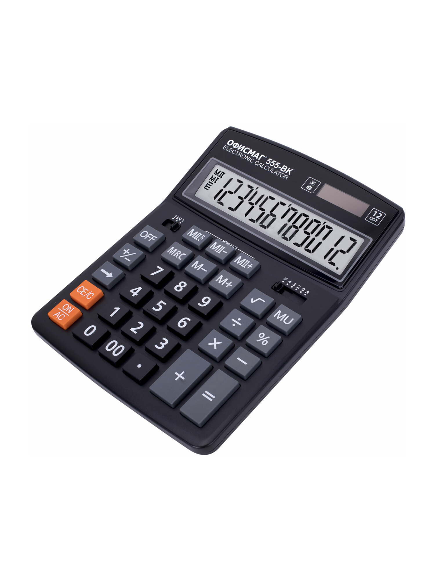 Калькулятор ОФИСМАГ бухгалтерский - фото 11