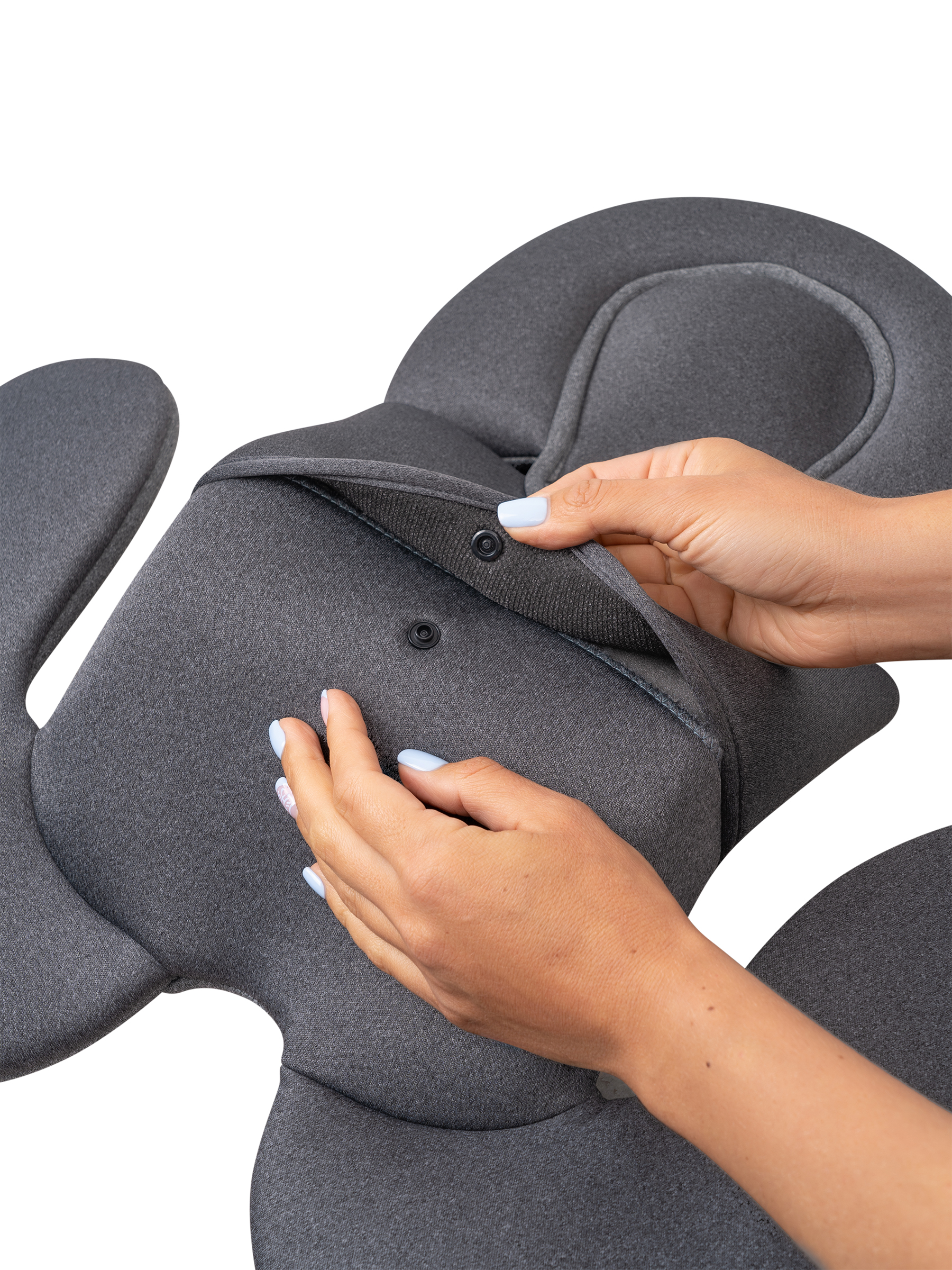Автокресло Indigo Aero серый Isofix 0+/1/2/3 (0-36 кг) - фото 33