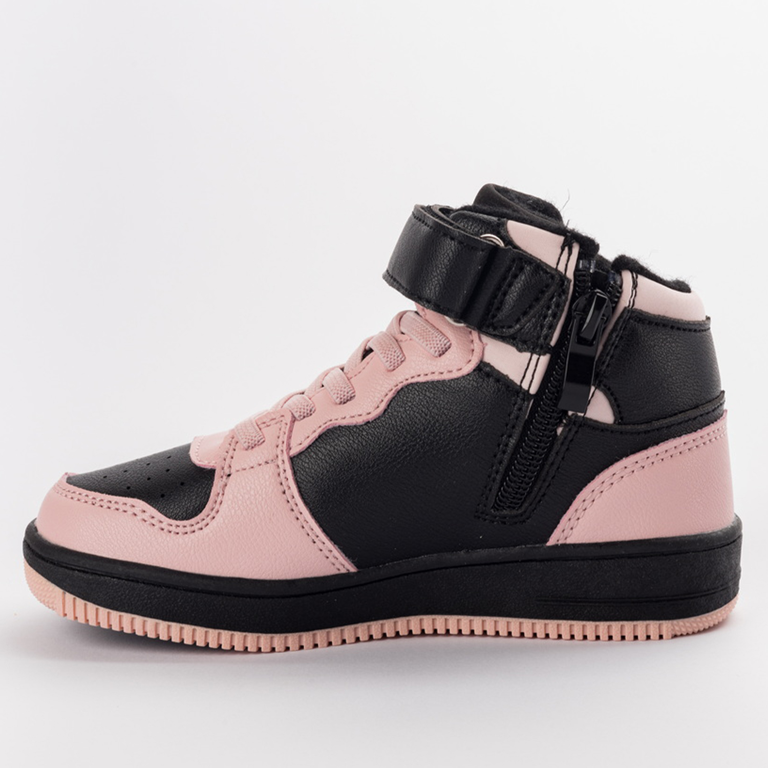 Ботинки TikkaGo 4N02_22381-1_black-pink - фото 8