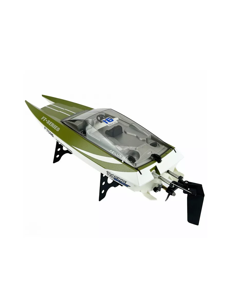 Катер РУ HuangBo Toys - фото 3