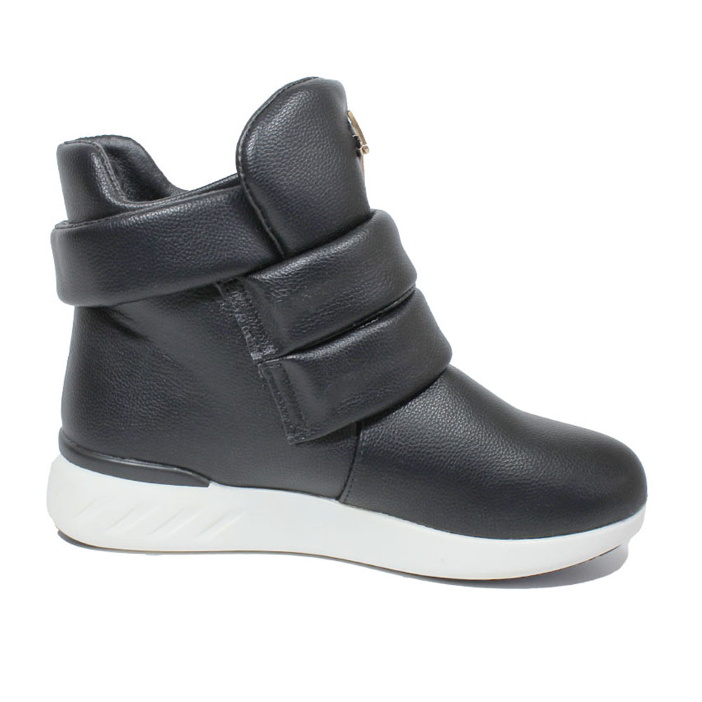 Ботинки Europen F32-7-SV EUROPEN Ботинки для девочки,черный - фото 4