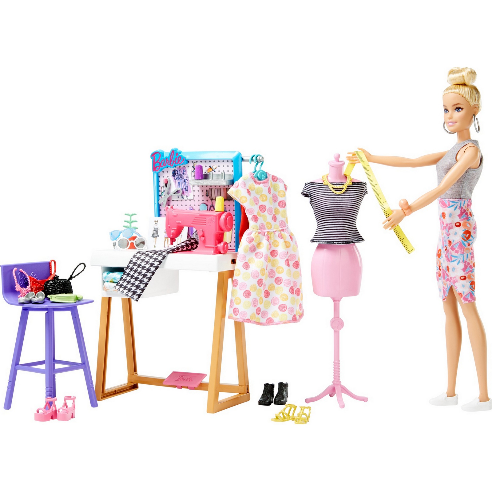 Кукла модельная Barbie HDY90 - фото 5