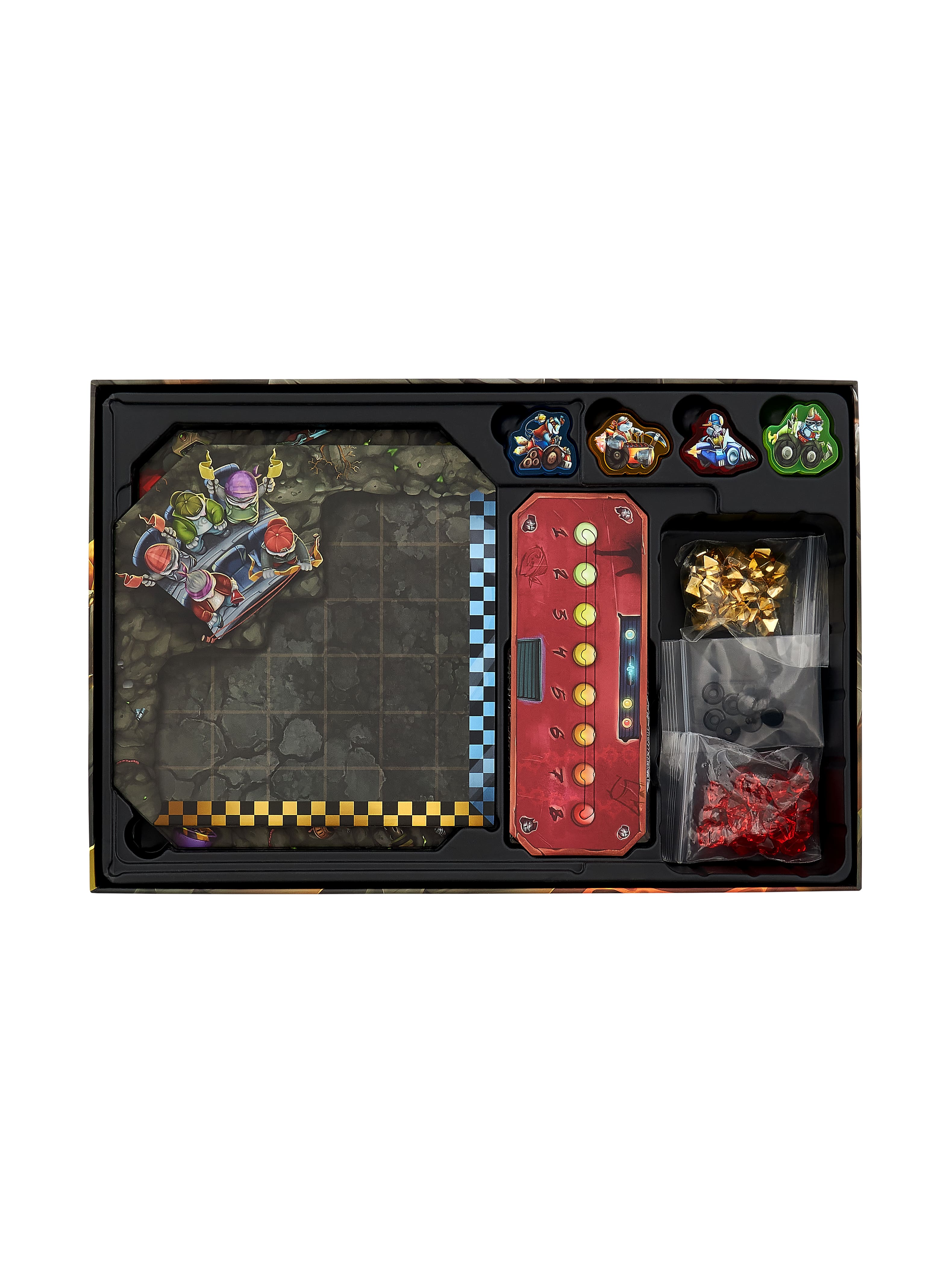 Настольная игра Konik Games кротогонки - фото 4