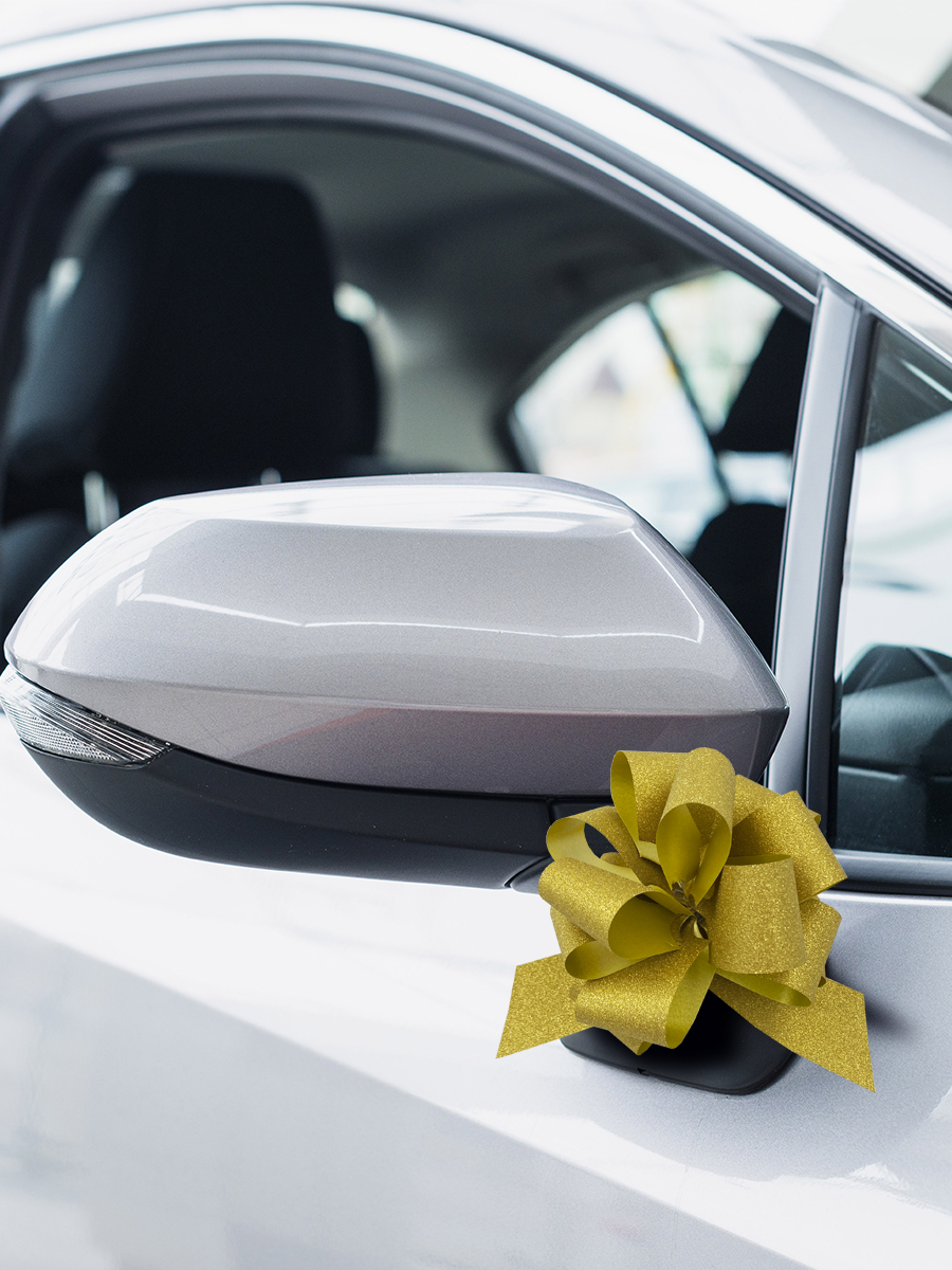 Набор бантиков AXLER для подарков 3 шт на липучке - фото 8