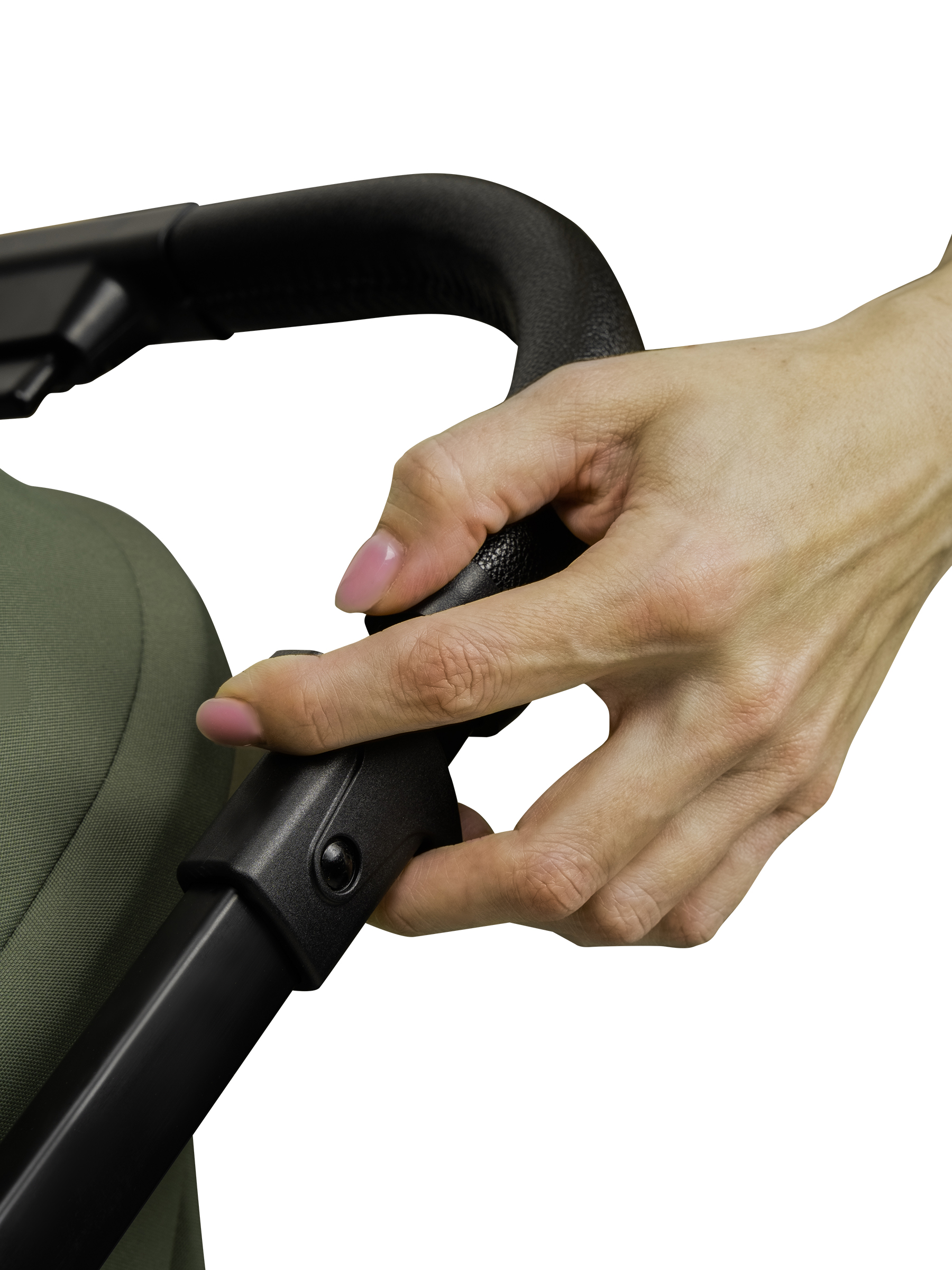 Коляска прогулочная JOVOLA Storm, зеленый - фото 32