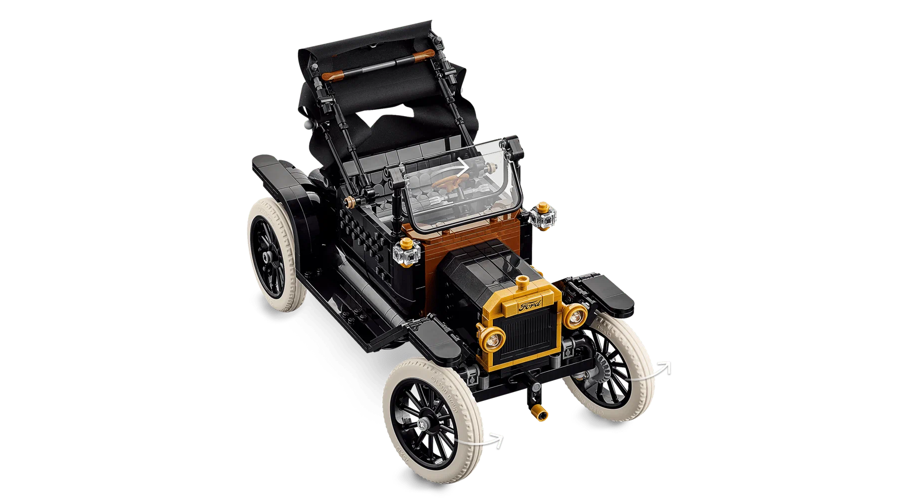 Конструктор LEGO Icons 11376 1060 дет. - фото 6