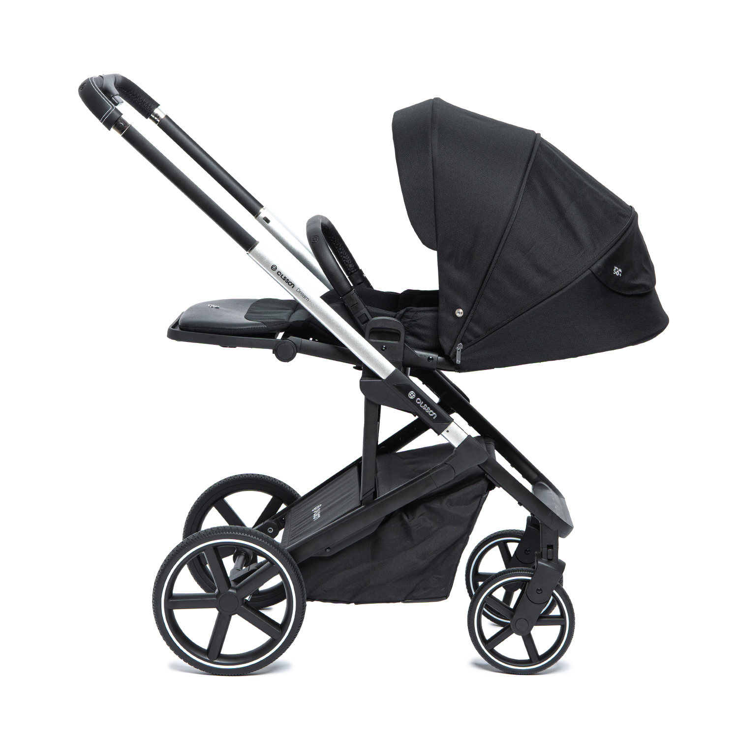 Коляска 2в1 Olsson Dream Black - фото 40