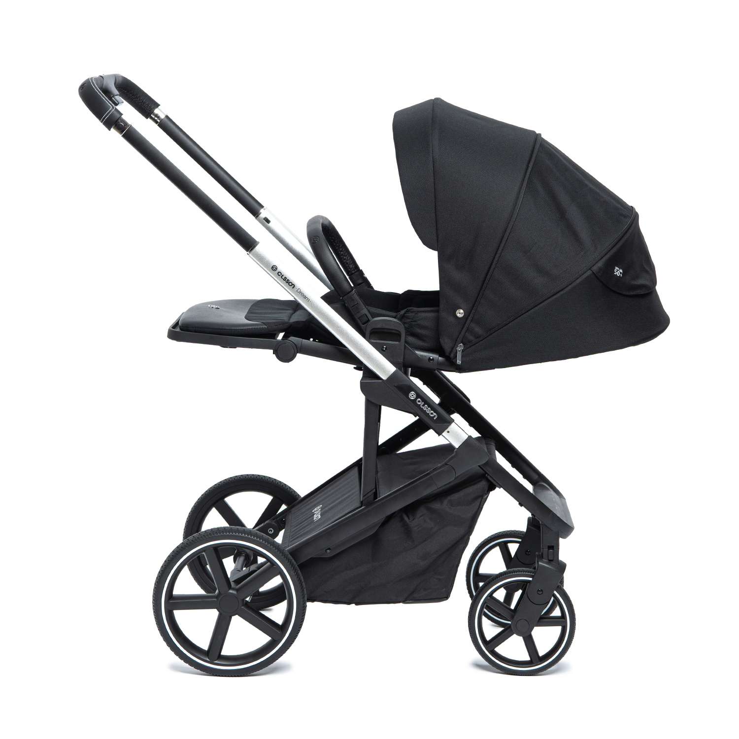 Коляска 2в1 Olsson Dream Black - фото 40