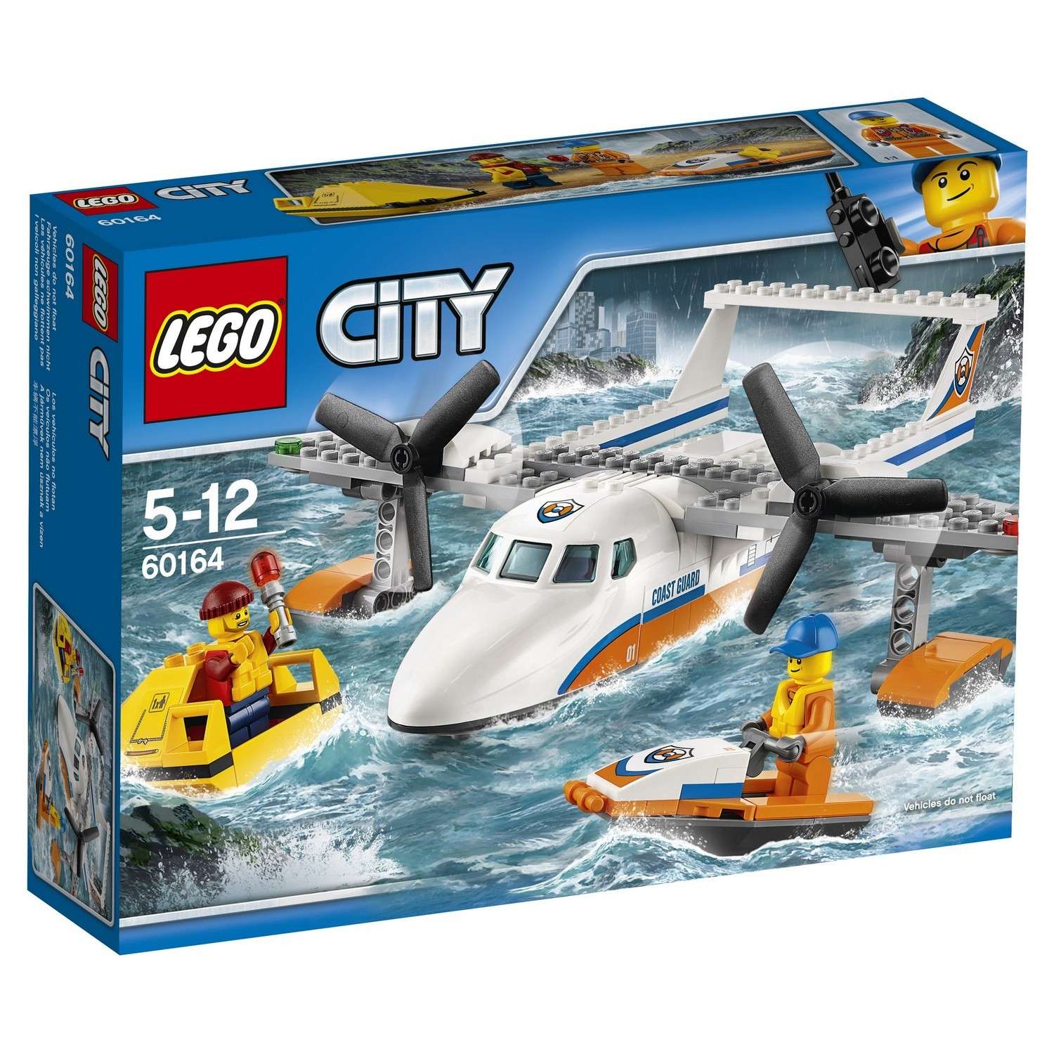 Конструктор LEGO City блочный - фото 2