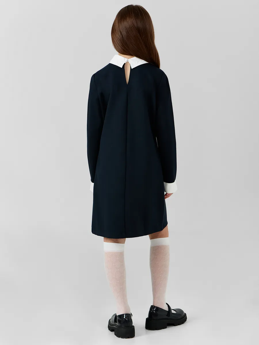 Платье Mark Formelle (Марк Формэль) 157853/неви - фото 8