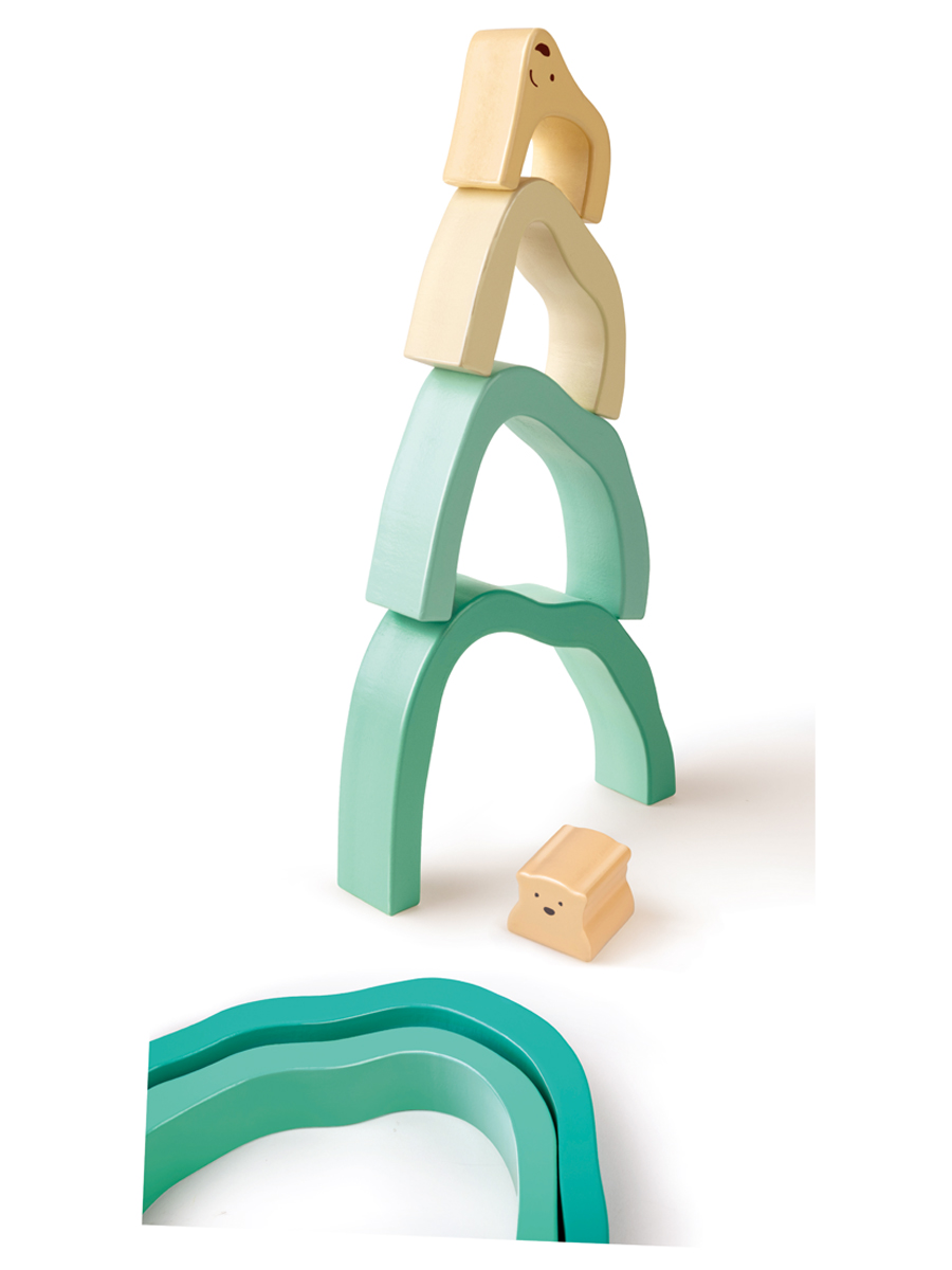 Игрушка Hape пирамидка - фото 6