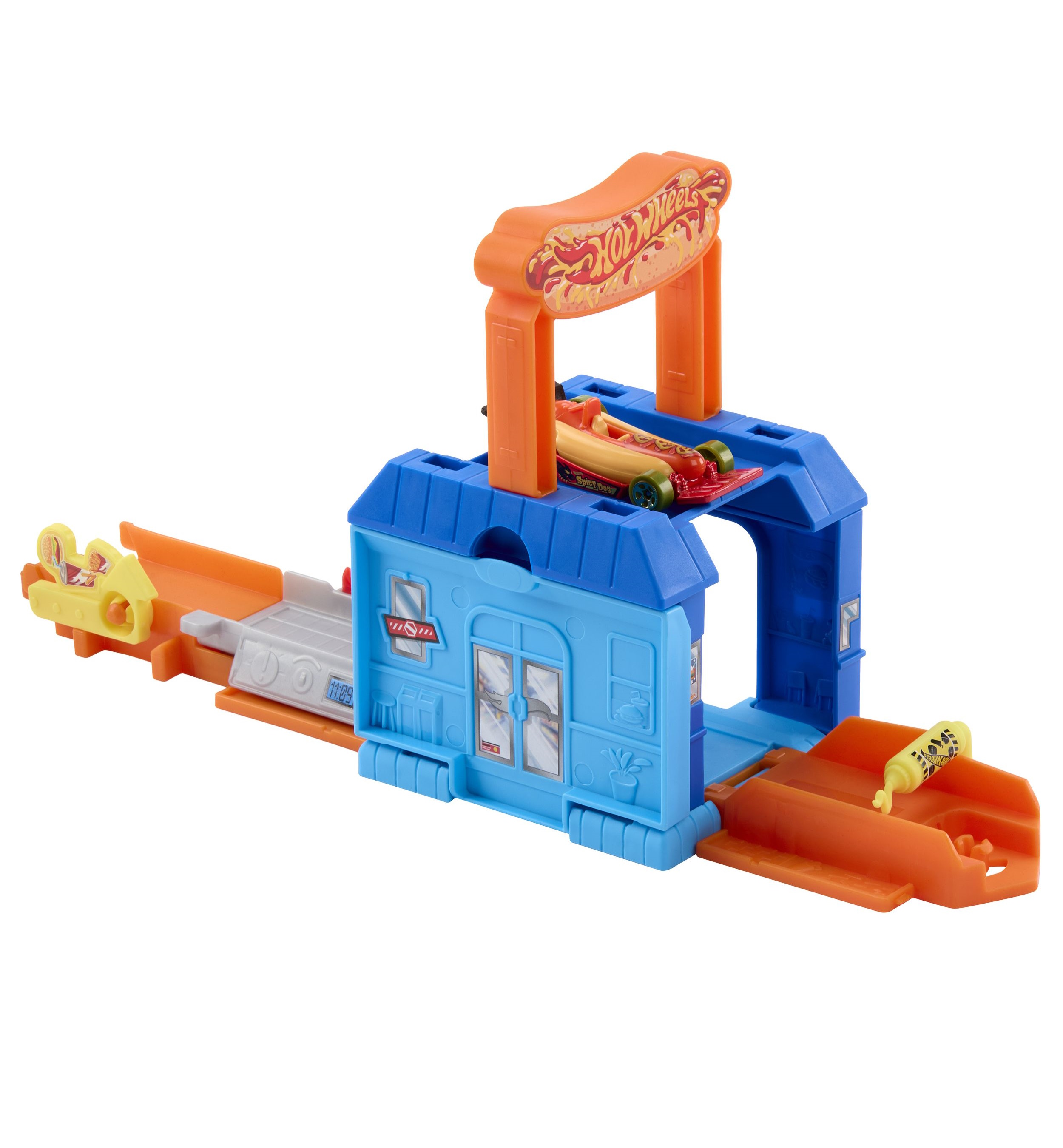 Игровой набор Hot Wheels Играй и храни JHL43 - фото 2