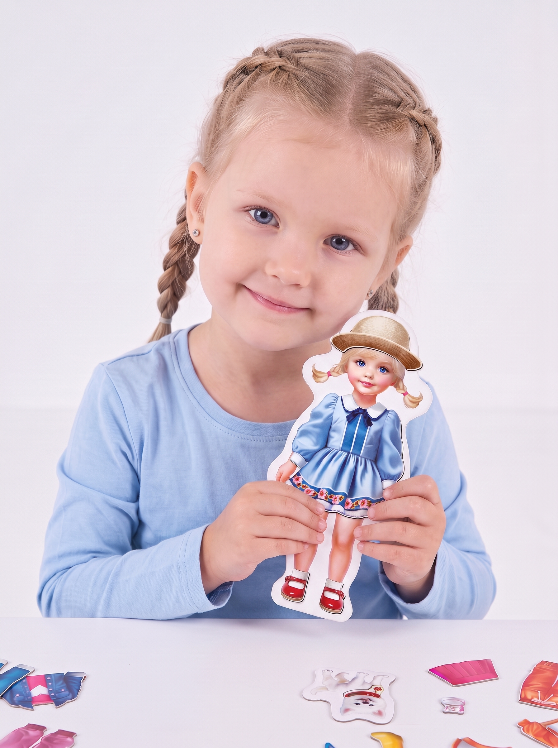 Настольная игра Tigitak Девочка с собачкой - фото 14