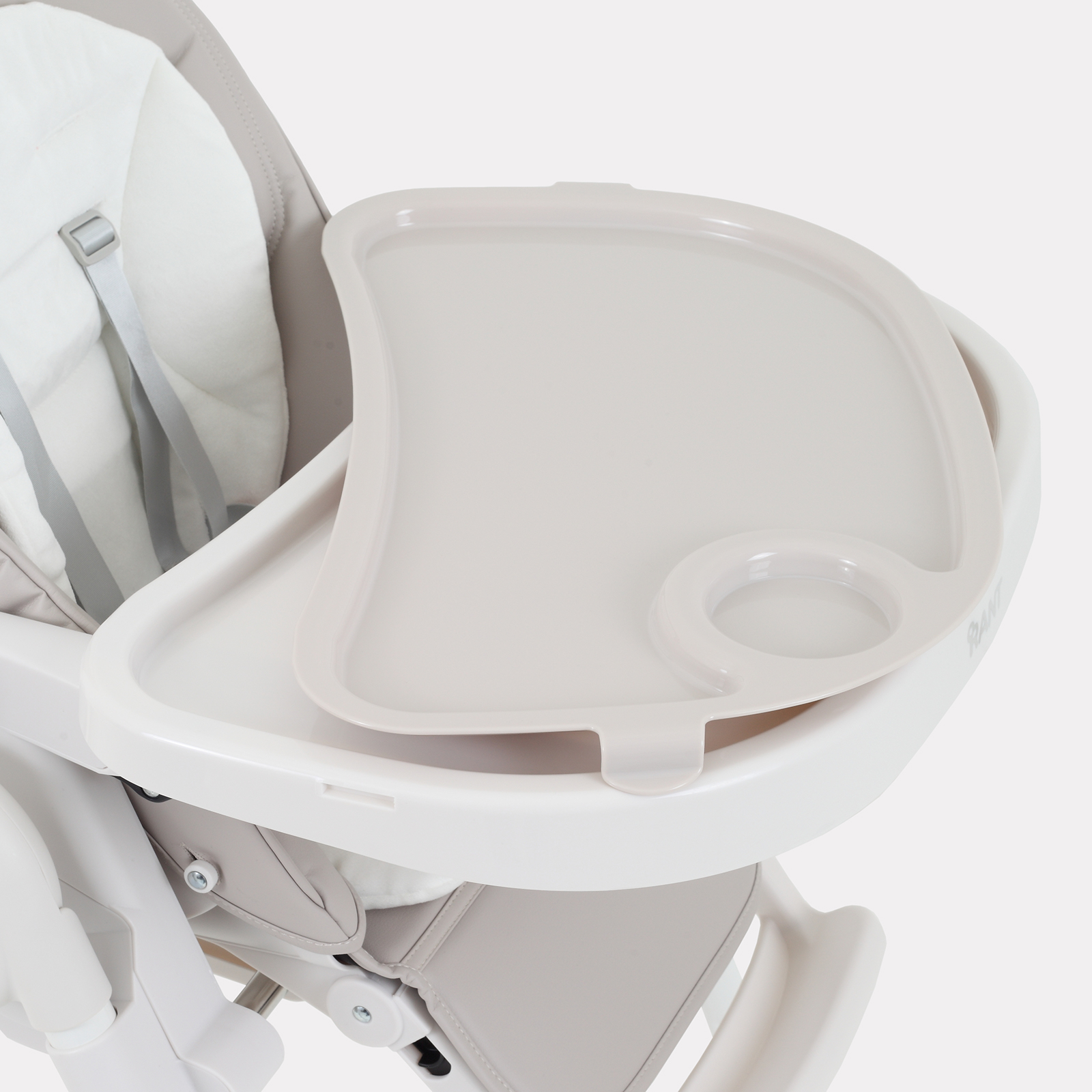 Стульчик для кормления Rant бежевый - фото 12