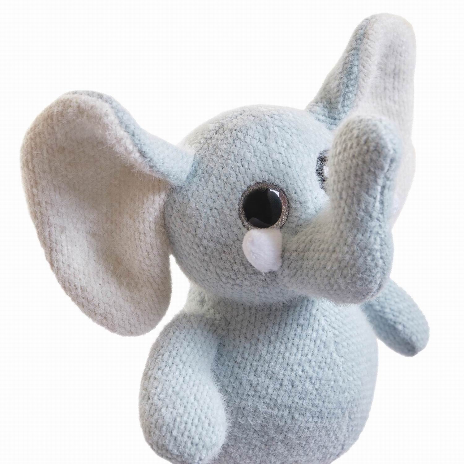 Мягкая игрушка Abtoys слон Knitted - фото 7