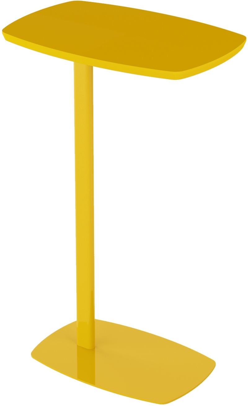 Стол придиванный КАЛИФОРНИЯ МЕБЕЛЬ Дей колор Желтый - фото 1