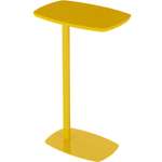 Стол придиванный КАЛИФОРНИЯ МЕБЕЛЬ Дей колор Желтый