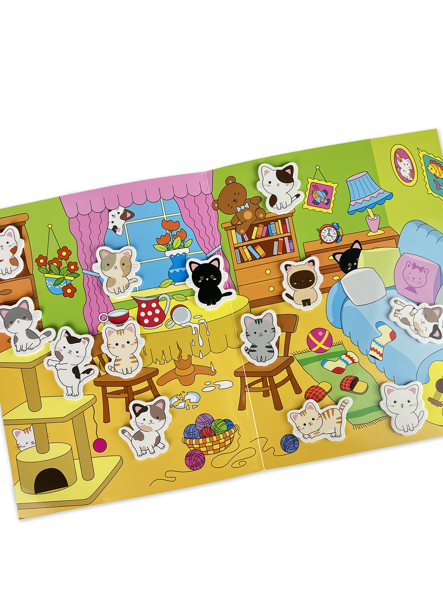 Наклейки Дрофа-Медиа Котята - фото 7